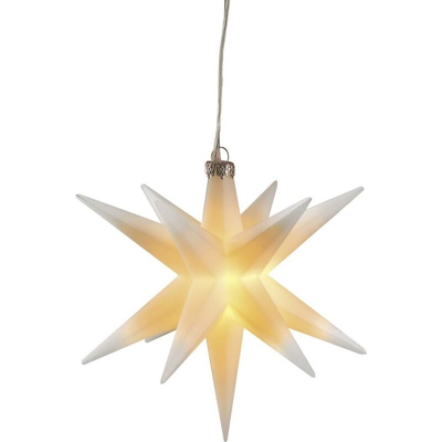 Stella di natale LED CW62-1009 LED a montaggio fisso Bianco caldo - HGD