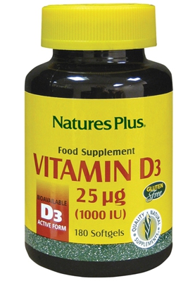 VITAMINA D3 1000UI 180 PERLE