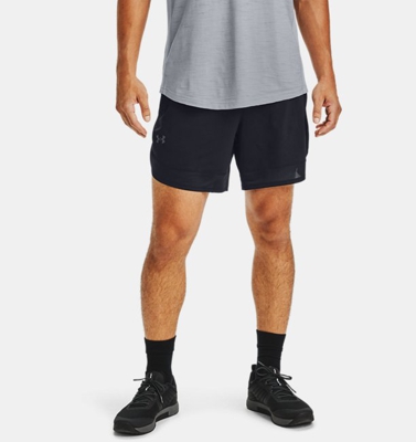 Short UA Training Stretch 18 cm da uomo