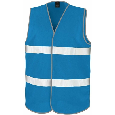 Core Enhance Visibility Vest GILET HI-VIZ 100% P. | NEUTRO (SENZA PERSONALIZZAZIONE) - XS - royal (ROYL) - Royal - Result