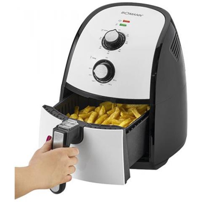 Friggitrice Bomann Fr 2301 H Cb 1500w Ad Aria Calda