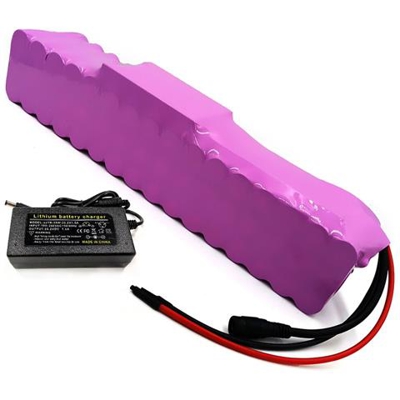 28ah 6s8p 24v Batteria E-bike Ebike Bicicletta Elettrica Li-ion Personalizzabile 300x70x70mm