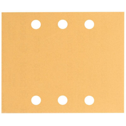 Bosch Accessories 2608608Y00 2608608Y00 Carta abrasiva orbitale Grana 40, 60, 80, 120, 180 (Ø x L) 115 mm x 140 mm 10 p precio