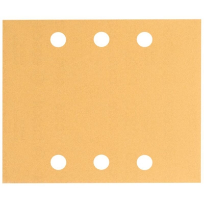Bosch Accessories 2608608Y00 2608608Y00 Carta abrasiva orbitale Grana 40, 60, 80, 120, 180 (Ø x L) 115 mm x 140 mm 10 p