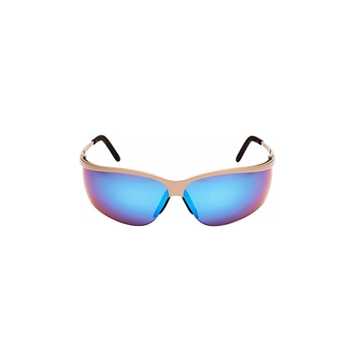 3M™ Metaliks™Sport Occhiali di protezione, montatura in metallo, blu specchiato, 71461-00003