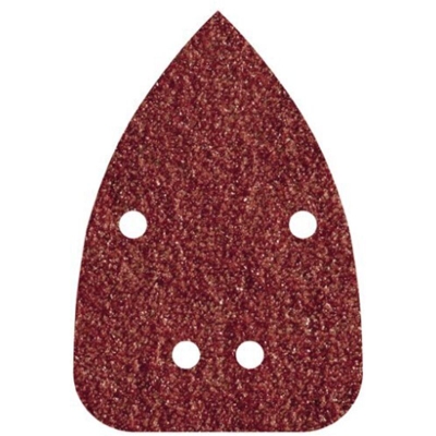 10 fogli abrasivi velcro corin.grana 240 - Wolfcraft