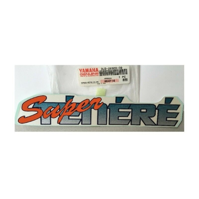 3LD-28328-C0 Emblem - Supertener - Yamaha