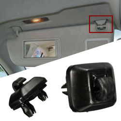 Drillpro - Supporto per staffa gancio per parasole interno per 13-15 Audi A1 A3 A4 A5 Q3 Q5 Nero en oferta