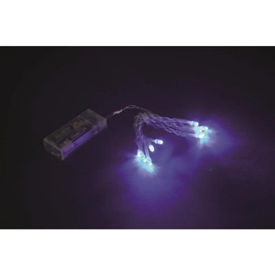 Mini Lucciole Led A Batteria Blu 2 Metri Minilucciole Albero Natale 20 Luci Led