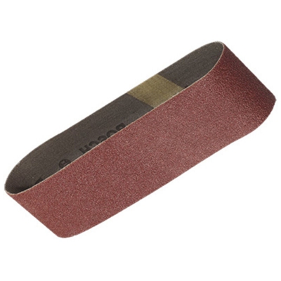 KIT carta abrasiva a nastro Bosch Accessories 2608606078 3 pz. grana 60 - 80 - 100 (L x L) 533 mm x 75 mm