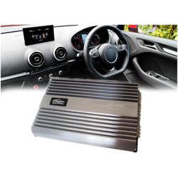B&s - Amplificatore audio per auto stereo 12V 4 canali 3200W CTC-M668 en oferta