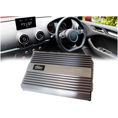 B&s - Amplificatore audio per auto stereo 12V 4 canali 3200W CTC-M668