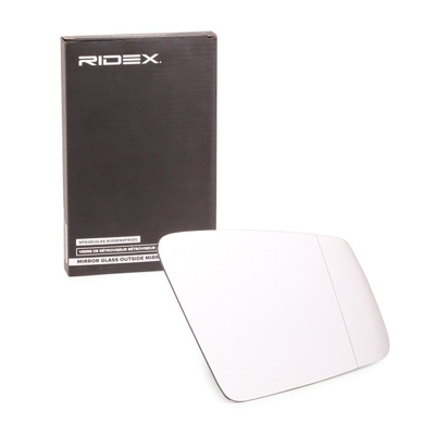 RIDEX Vetro Specchio Retrovisore 1914M0110 Vetro Specchietto,Vetro specchio, Specchio esterno MERCEDES-BENZ,Classe A (W176),Classe B (W246, W242)