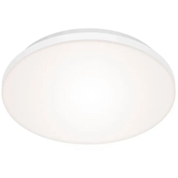 Plafoniera LED Diametro 30 cm in Plastica Senza Cornice modello Frameless Potenza 12 Watt 4000K características