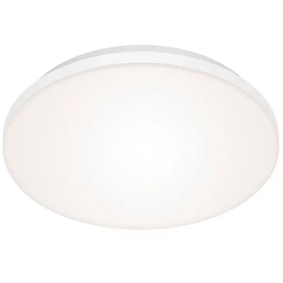 Plafoniera LED Diametro 30 cm in Plastica Senza Cornice modello Frameless Potenza 12 Watt 4000K