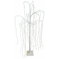 240x LED Salice piangente Deco per esterni Lampada da giardino Terrazze da giardino Illuminazione per stand HARMS 507201 en oferta
