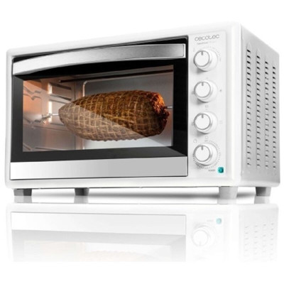 Forno a Convenzione Bake'n Toast Gyro 2000W Colore:Bianco - Cecotec