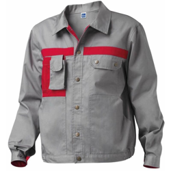 Siggi - GIUBBINO DANUBIO | 4XL - NEUTRO (SENZA PERSONALIZZAZIONE) - GrigioRosso - GrigioRosso en oferta