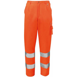 PANTALONI ALTA VISIBILITÀ | 56 - NEUTRO (SENZA PERSONALIZZAZIONE) - Arancio - Arancio precio