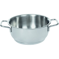 Casa Collection - Casseruola Chic 18 cm 2 Manici Acciaio Inox en oferta