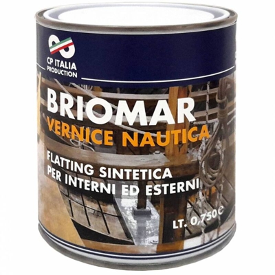 6 PZ Di FLATTING 'BRIOMAR' MARINE SAT.INCOLORE ML.750
