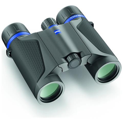 Binocolo Pocket Terra Ed Gray / nero 8x25 T