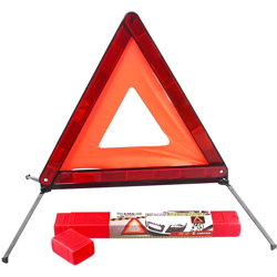Carall - LEDLUX AA3334 Triangolo Emergenza Auto Pieghevole Compattto Per Emergenza Stradale Omologato E27 27R031004 características