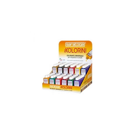 Colorante per Idropitture e Smalti iKOLORINI 40 ml SARATOGA Arancio