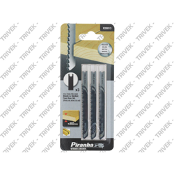 Black&decker - BLACK&DECKER PIRANHA 3 LAME SEGHETTO ALTERNATIVO PER LEGNO X23003 TAGLI CURVI precio