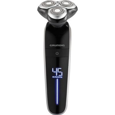 MS 7640 rasoio elettrico Rotazione Trimmer Nero, Argento