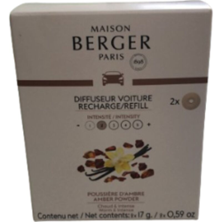 Cofanetto Di 2 Ricariche In Ceramica Per Auto Poussière D'Ambre Lampe Berger Decorazione Profumo Casa Ambiente características