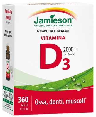 JAMIESON VITAMINA D GOCCE 11,4 ML