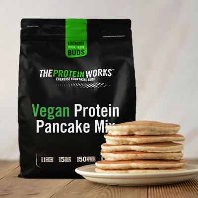 Preparato Per Pancake Proteici Vegani