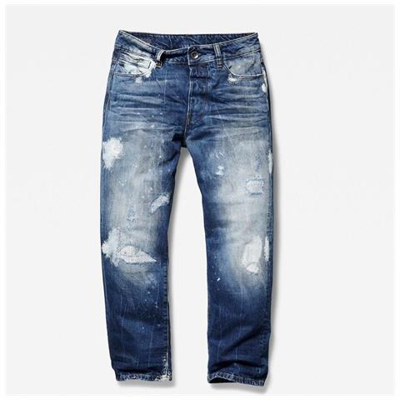 Pantaloni Gstar Midge S High Boyfriend L32 Abbigliamento Donna W27-l32