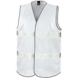 Core Enhance Visibility Vest GILET HI-VIZ 100% P. | XXL - NEUTRO (SENZA PERSONALIZZAZIONE) - white (WHIT) - white - Result precio