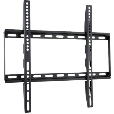 Supporto a Muro Fisso Slim per TV LED LCD 23-55'' Nero - Techly