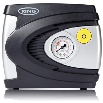 Compressore Aria Portatile 12V Camper Bici Auto Pallone Ring Rac610