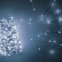 Catena 180 Micro Led - Bianco Freddo - da interno ed esterno - Dictro Lux características