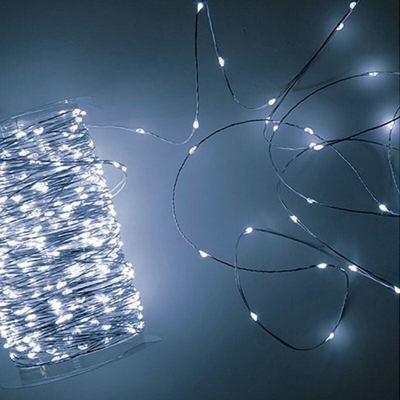 Catena 180 Micro Led - Bianco Freddo - da interno ed esterno - Dictro Lux