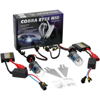 Kit fari H4 bi-xeno 35W 6000K bixenon xenon 12V kit universale kit conversione
