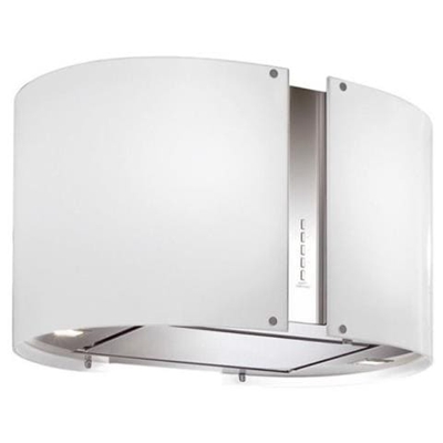 Cappa Mirabilia Pharo a Parete da 67 cm Aspirante / Filtrante Colore Acciaio Inox / Vetro