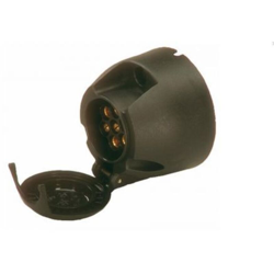 Ama - Presa 7 Poli Elettrica 12V Rimorchio Carrelli Appendice Roulotte Camper (20199) en oferta