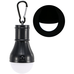 Tenda da campeggio nera chiara en oferta
