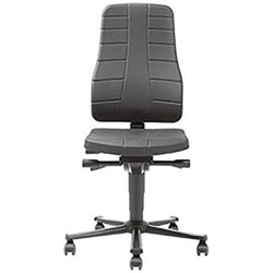 Sedia Girevole Highline, In Similpelle, Altezza 450-600 Mm, Con Rotelle precio