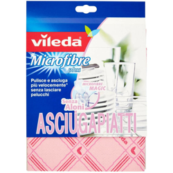 Vileda - Microfibre Plus Asciugapiatti características