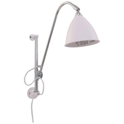 Applique Classico Bianco 1 Luce, E14