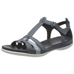 Flash, Sandali Con Cinturino Alla Donna Caviglia, Blu (navy / Dusty Blue Metallic 51943), 41 Ue en oferta