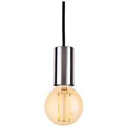 Firstlight Berkeley Lampadario, Metallo, E27, 40 w, In Acciaio Spazzolato en oferta