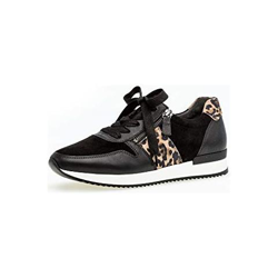 Donna Scarpa Da Tennis, Scarpe Sportive, La Signora Basso, Scarpa Bassa, Scarpa Da Strada, Scarpa Sportiva, Tempo Libero, Nero / Naturale, 38.5 Eu / 5.5 Uk características