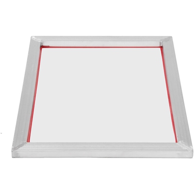 Telaio in alluminio serigrafato A3 allungato con rete di stampa in seta 77T vuota
